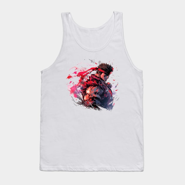 ryu Tank Top by lets find pirate